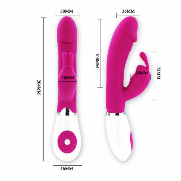 PRETTY LOVE - FLIRTATION VIBRADOR CON RABBIT GENE - Imagen 6