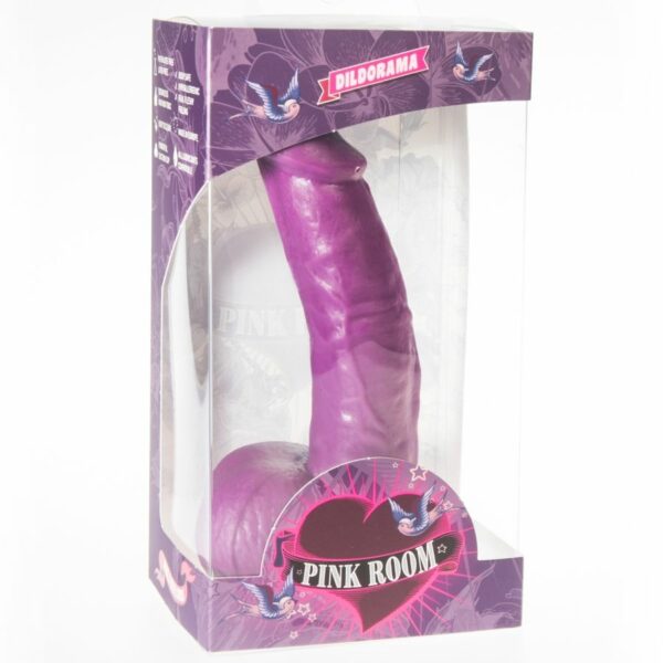 PINK ROOM - CONNOR DILDO REALISTICO LILA 16 CM - Imagen 2