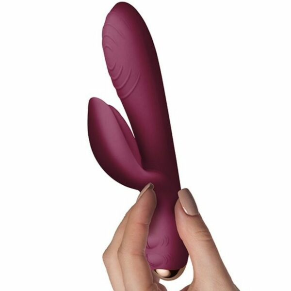 ROCKS-OFF - VIBRADOR EVERYGIRL BURDEOS - Imagen 4