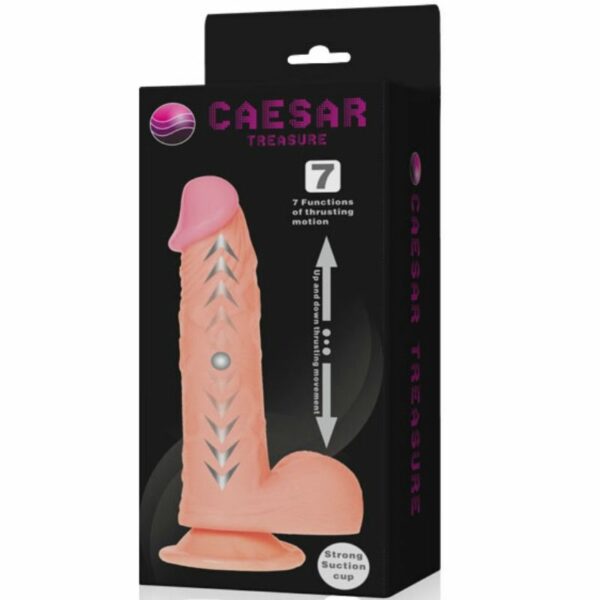 BAILE - CAESAR TREASURE DILDO REALISTICO FUNCION UP & DOWN - Image 2