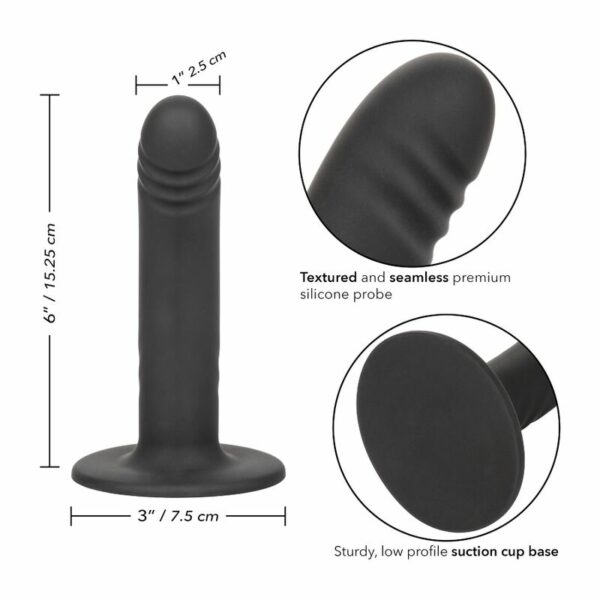 CALEXOTICS - BOUNDLESS DILDO 15.25 CM COMPATIBLE CON ARNES - Imagen 3