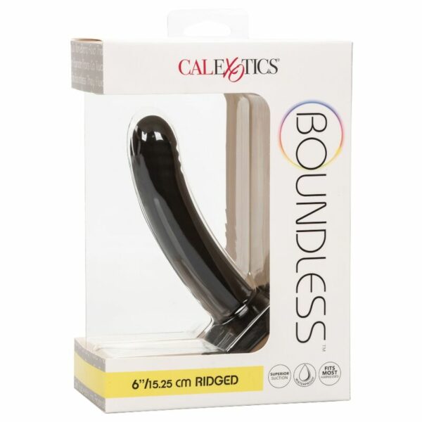 CALEXOTICS - BOUNDLESS DILDO 15.25 CM COMPATIBLE CON ARNES - Imagen 6