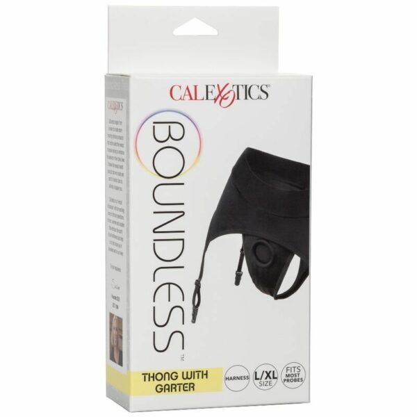 CALEXOTICS - BOUNDLESS ARNES TANGA CON LIGUERO S/M - Imagen 4