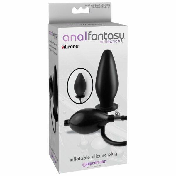 ANAL FANTASY - PLUG HINCHABLE SILICONA - Imagen 3