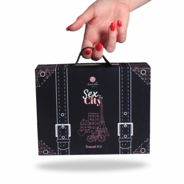 SECRETPLAY - SEX IN THE CITY TRAVEL KIT (ES/EN/DE/FR/NL/PT) - Imagen 3