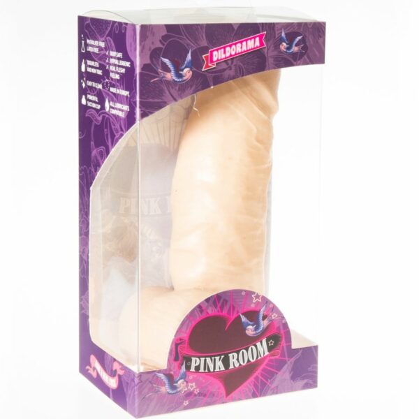 PINK ROOM - DAYAN DILDO REALISTICO NATURAL 17 CM - Imagen 2