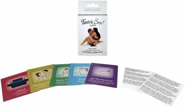 KHEPER GAMES - JUEGO CARTAS TANTRIC SEX! - Image 2