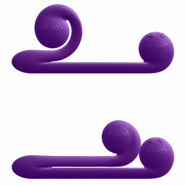 SNAIL VIBE - VIBRADOR MULTIACCION LILA - Image 4