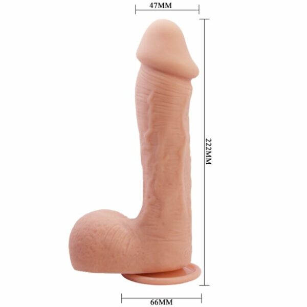 BAILE - DILDO JOHNSON PIEL REALISTA 22 CM - Image 2