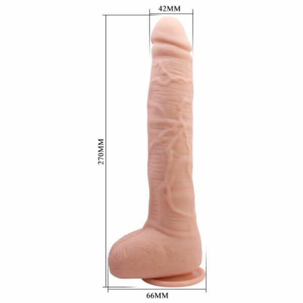 BAILE - DILDO REALISTICO FLEXIBLE - Imagen 7