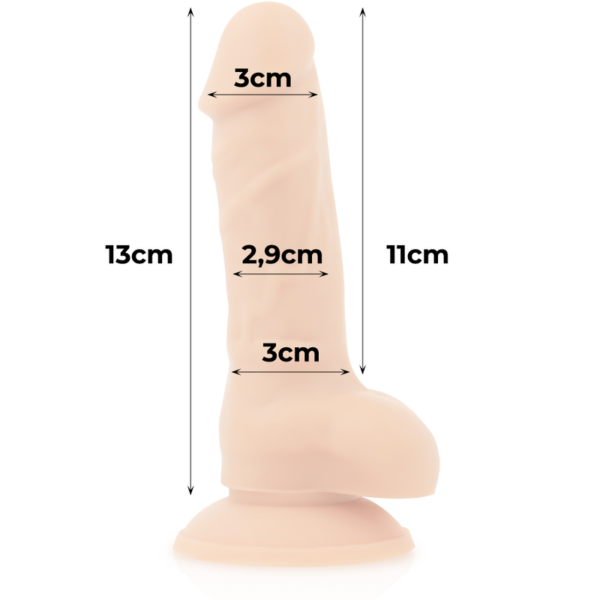 COCK MILLER - ARNES + DILDO SILICONA DENSITY COCKSIL ARTICULABLE 13 CM - Imagen 12