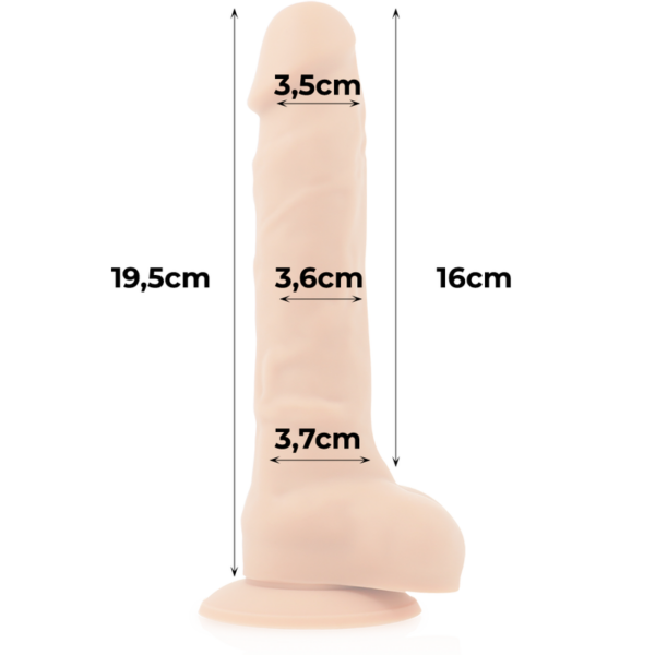 COCK MILLER - ARNES + SILICONA DENSITY ARTICULABLE COCKSIL 19,5 CM - Imagen 10