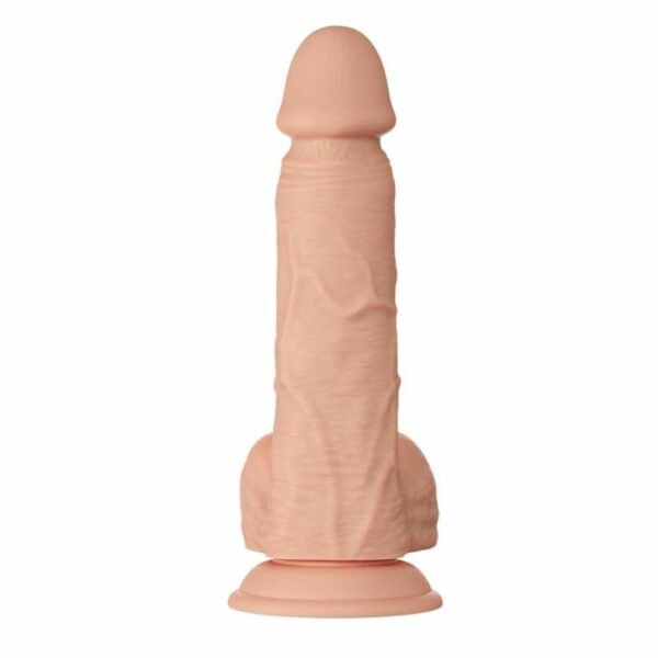 BAILE - BEAUTIFUL ENCOUNTER BAHAMUT DILDO REALISTICO FLEXIBLE 21.8 CM NATURAL - Image 3