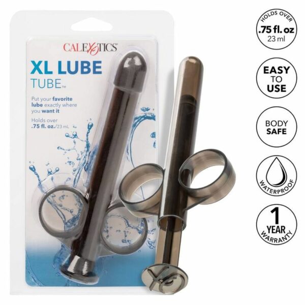 CALEXOTICS - XL LUBE TUBE NEGRO - Imagen 2