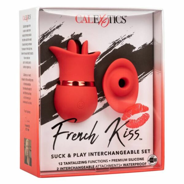 CALEXOTICS - FRENCH KISS SUCK & PLAY SET - Imagen 16