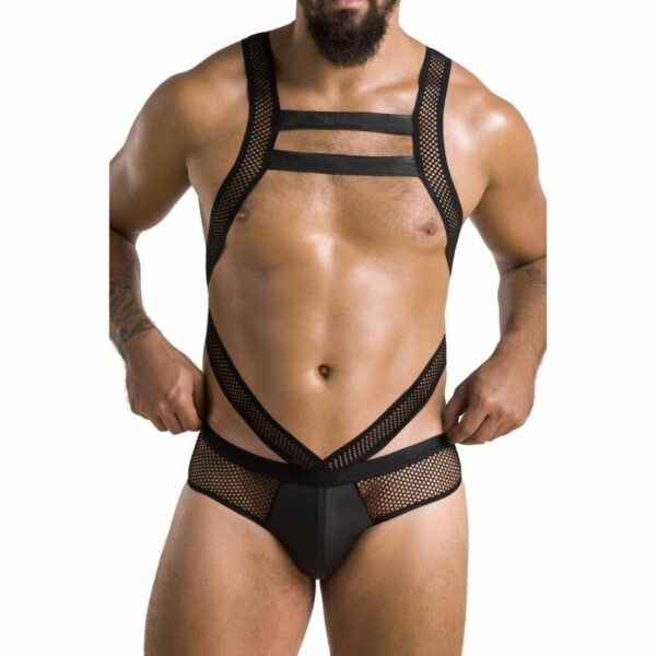 PASSION - 045 BODY VICTOR NEGRO L/XL - Image 3