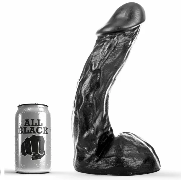 ALL BLACK - DONG 28 CM - Imagen 4