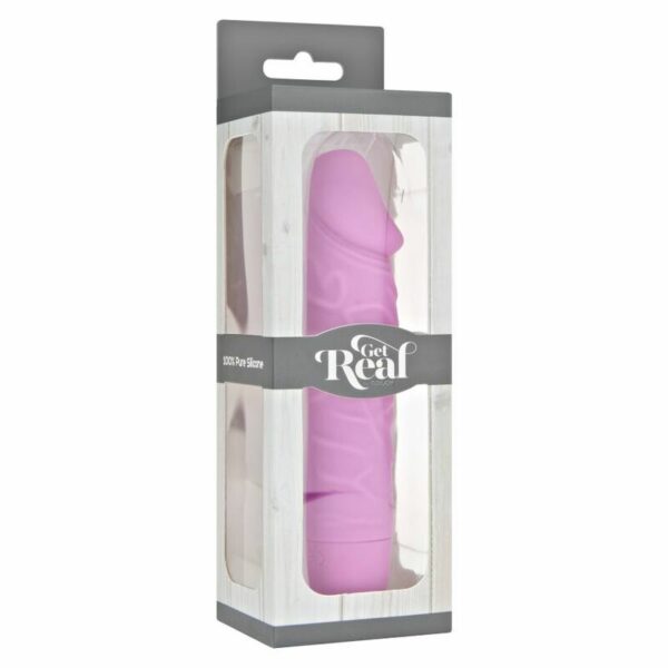 GET REAL - MINI CLASSIC VIBRADOR ROSA - Imagen 3