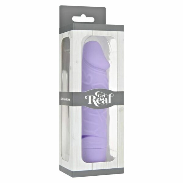 GET REAL - MINI CLASSIC VIBRADOR MORADO - Imagen 3