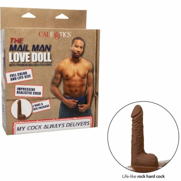 CALEXOTICS - THE MAIL MAN LOVE DOLL - Imagen 2