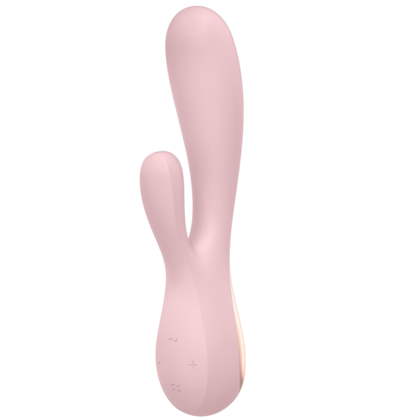 SATISFYER - MONO FLEX ROSA CON APP - Imagen 2