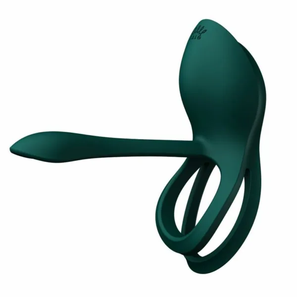 ZALO - BAYEK ANILLO VIBRADOR CONTROL REMOTO PAREJAS VERDE - Imagen 15