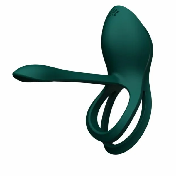 ZALO - BAYEK ANILLO VIBRADOR CONTROL REMOTO PAREJAS VERDE - Imagen 19