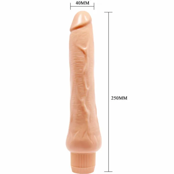 BAILE - BARBARA VIBRADOR REALISTICO 25 CM - Image 6