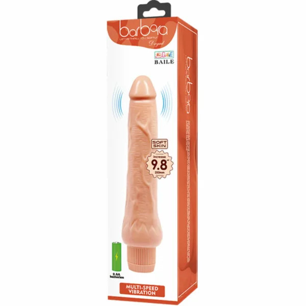 BAILE - BARBARA VIBRADOR REALISTICO 25 CM - Image 9