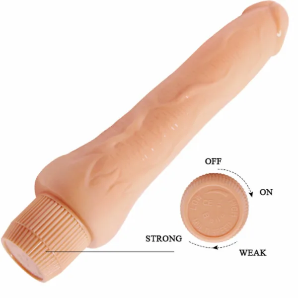 BAILE - BARBARA VIBRADOR REALISTICO 25 CM - Image 7