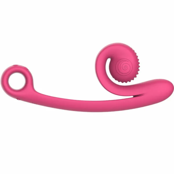 SNAIL VIBE - CURVE VIBRADOR ROSA - Image 3