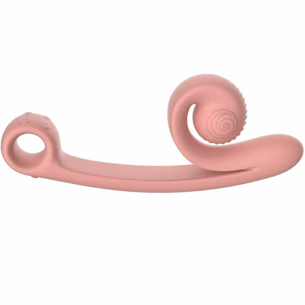 SNAIL VIBE - CURVE VIBRADOR NARANJA - Image 2