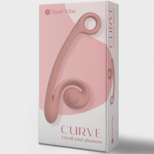 SNAIL VIBE - CURVE VIBRADOR NARANJA - Image 4