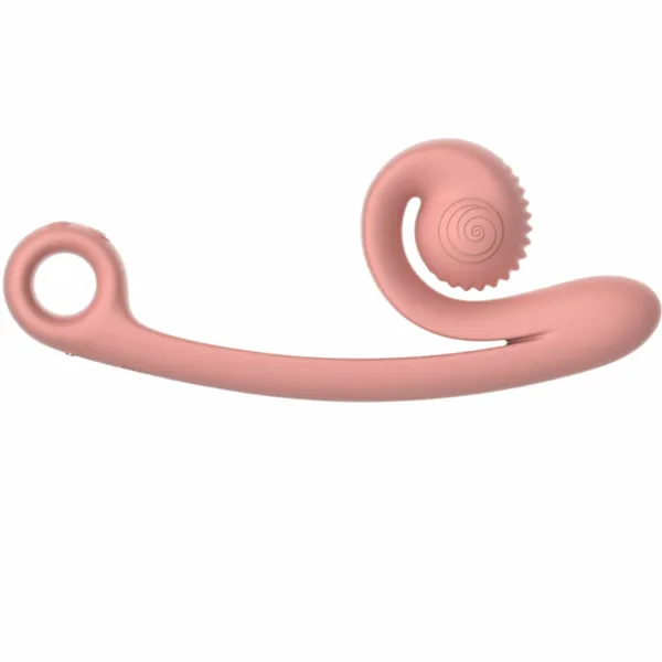 SNAIL VIBE - CURVE VIBRADOR NARANJA - Image 3