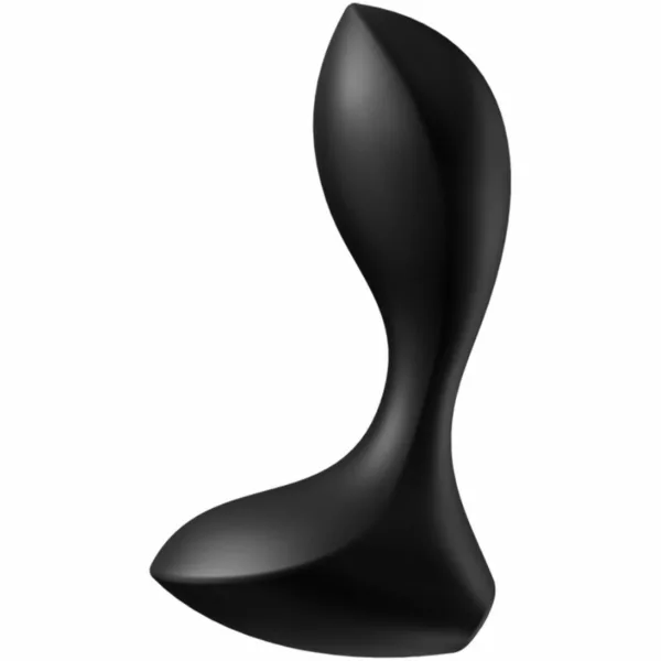 SATISFYER - BACKDOOR LOVER PLUG ANAL VIBRADOR NEGRO - Image 3