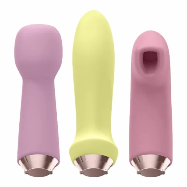 SATISFYER - MARVELOUS FOUR SET VIBRADOR & SUCCIONADOR - Image 4