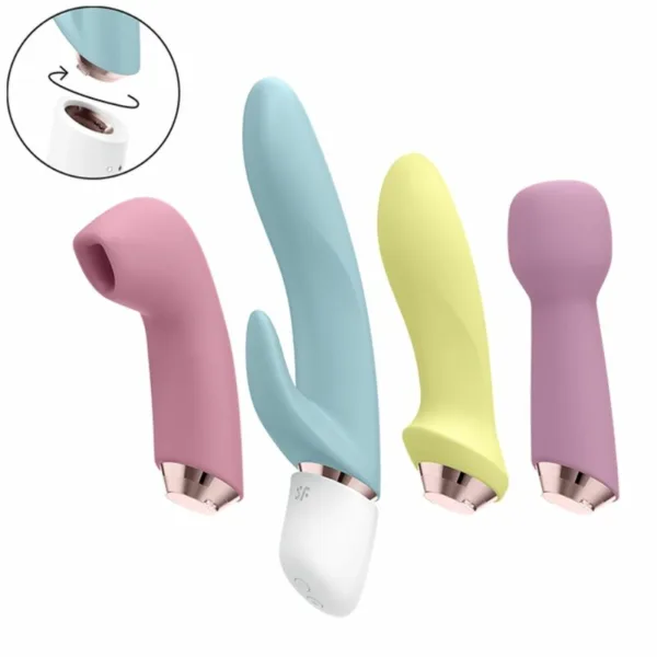 SATISFYER - MARVELOUS FOUR SET VIBRADOR & SUCCIONADOR - Image 3