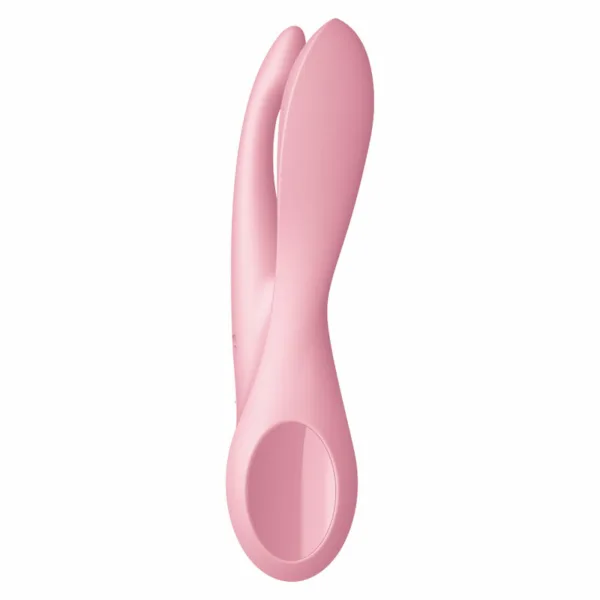 SATISFYER - THREESOME 1 VIBRADOR ROSA - Imagen 4