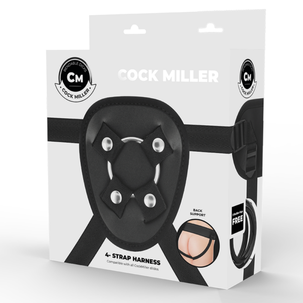 COCK MILLER - ARNES AJUSTABLE CON ANILLOS - Imagen 6