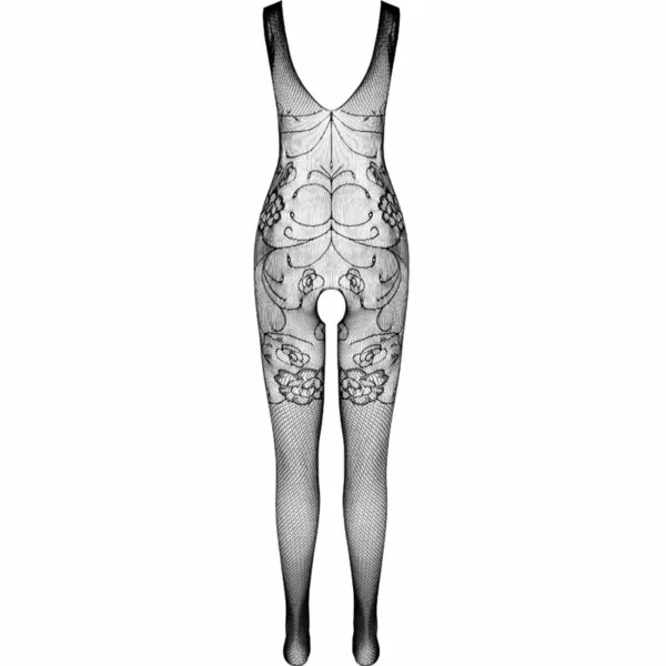 PASSION - ECO COLLECTION BODYSTOCKING ECO BS012 BLANCO - Image 4