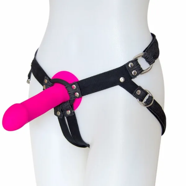 ADRIEN LASTIC - LASTIC STRAP-ON ARNES PARA DILDOS - Imagen 3