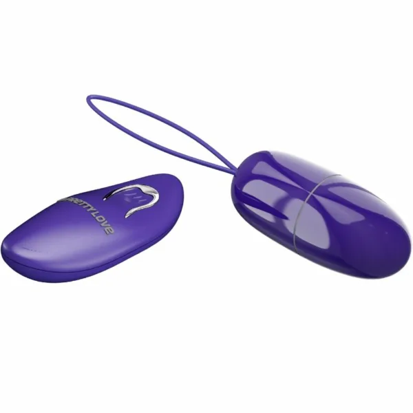 PRETTY LOVE - SELKIE YOUTH MINI HUEVO VIBRADOR CONTROL REMOTO VIOLETA - Image 3