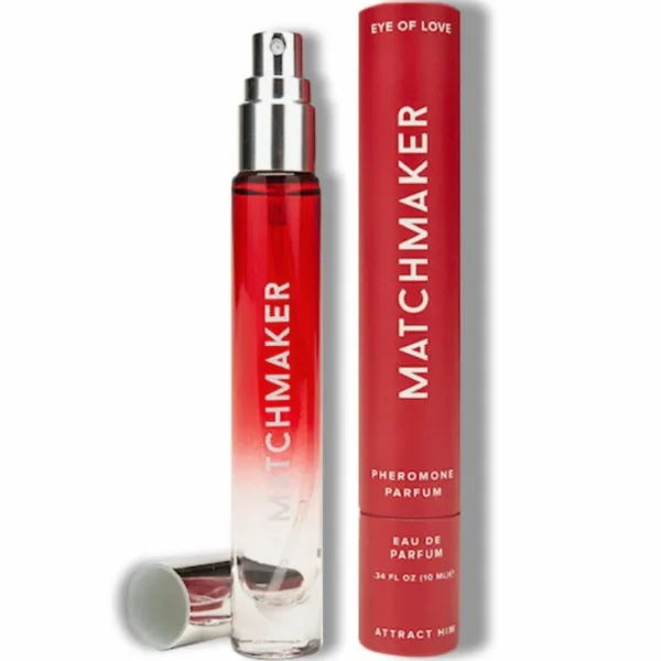 OJO DEL AMOR - PERFUME DE FEROMONAS MATCHMAKER RED DIAMOND ATRAELO 10ML - Imagen 2