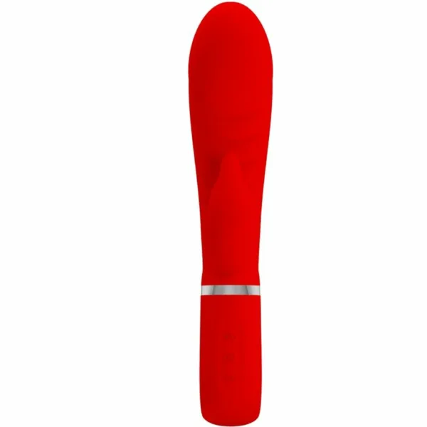 PRETTY LOVE - PRESCOTT VIBRADOR PUNTO G MULTIFUNCIÓN ROJO - Image 2