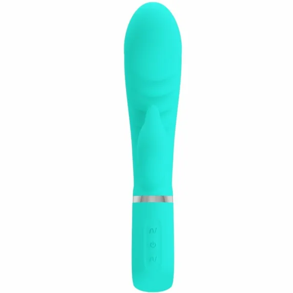 PRETTY LOVE - PRESCOTT VIBRADOR PUNTO G MULTIFUNCIÓN VERDE AGUA - Image 2