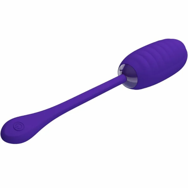 PRETTY LOVE - KIRK HUEVO VIBRADOR RECARGABLE LILA - Imagen 4