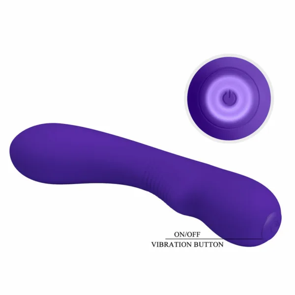 PRETTY LOVE - PRESCOTT VIBRADOR RECARGABLE LILA - Image 6