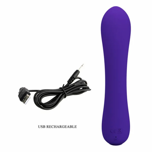 PRETTY LOVE - PRESCOTT VIBRADOR RECARGABLE LILA - Image 8