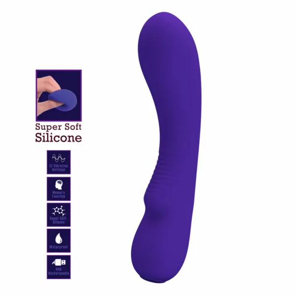 PRETTY LOVE - PRESCOTT VIBRADOR RECARGABLE LILA - Image 7