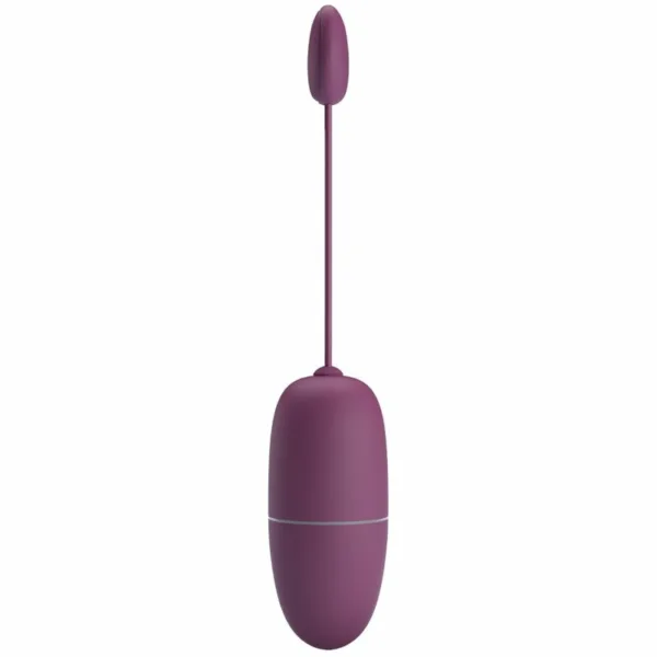 PRETTY LOVE - NYMPH HUEVO VIBRADOR CONTROLADO POR APP LILA - Image 2